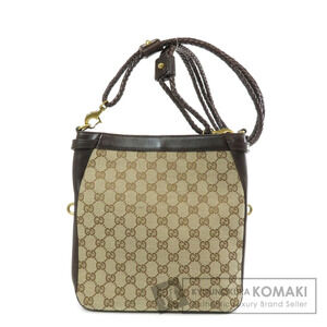 Gucci Pelham shoulder or crossbody bag GG monogram brown